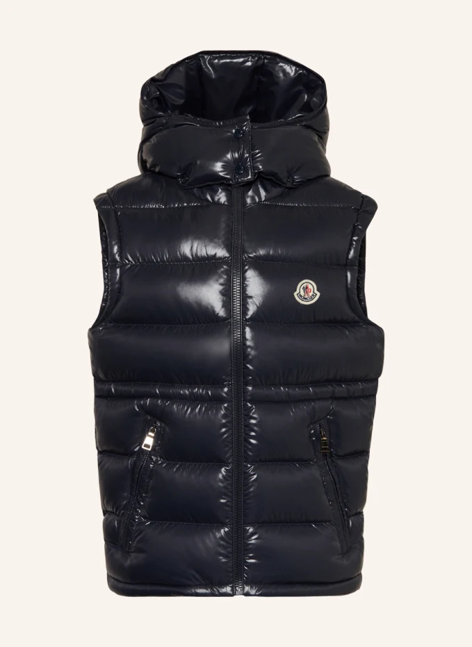 MONCLER enfant MONCLER enfant Daunenweste ANIA mit abnehmbarer KapuzeKIDS