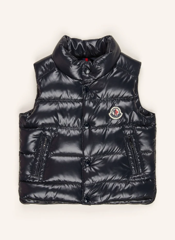 MONCLER Enfant MONCLER Enfant Daunenweste BERNARDBABY