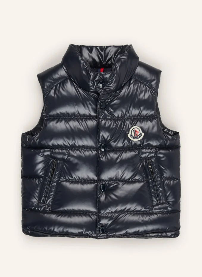 MONCLER Enfant MONCLER Enfant Daunenweste BERNARDBABY