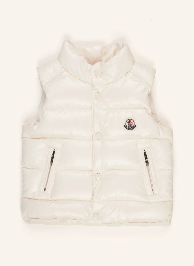 MONCLER Enfant MONCLER Enfant Daunenweste BERNARDBABY