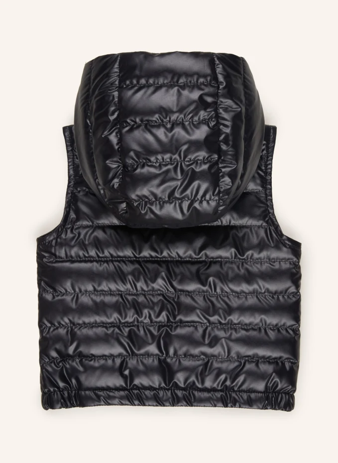 MONCLER Enfant MONCLER Enfant Daunenweste COURONNEBABY