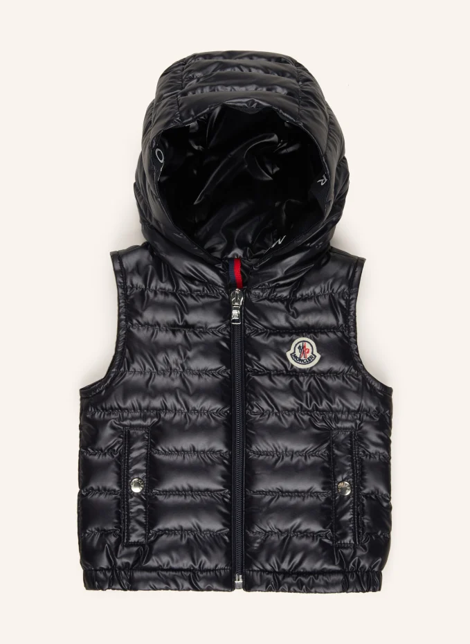 MONCLER Enfant MONCLER Enfant Daunenweste COURONNEBABY