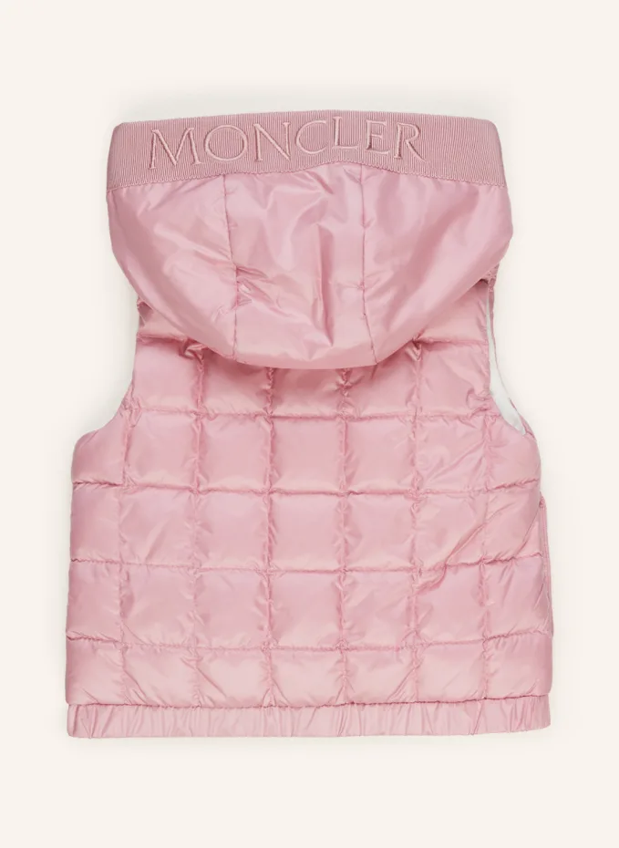 MONCLER Enfant MONCLER Enfant Daunenweste JOUZASBABY