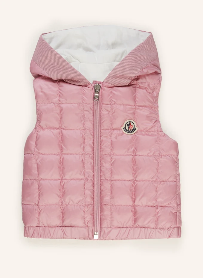 MONCLER Enfant MONCLER Enfant Daunenweste JOUZASBABY
