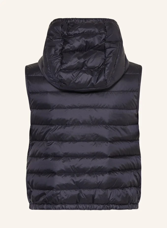 MONCLER Enfant MONCLER Enfant Daunenweste Mit PaillettenKIDS