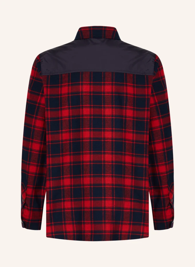 MONCLER Enfant MONCLER Enfant Hemd Im MaterialmixKIDS