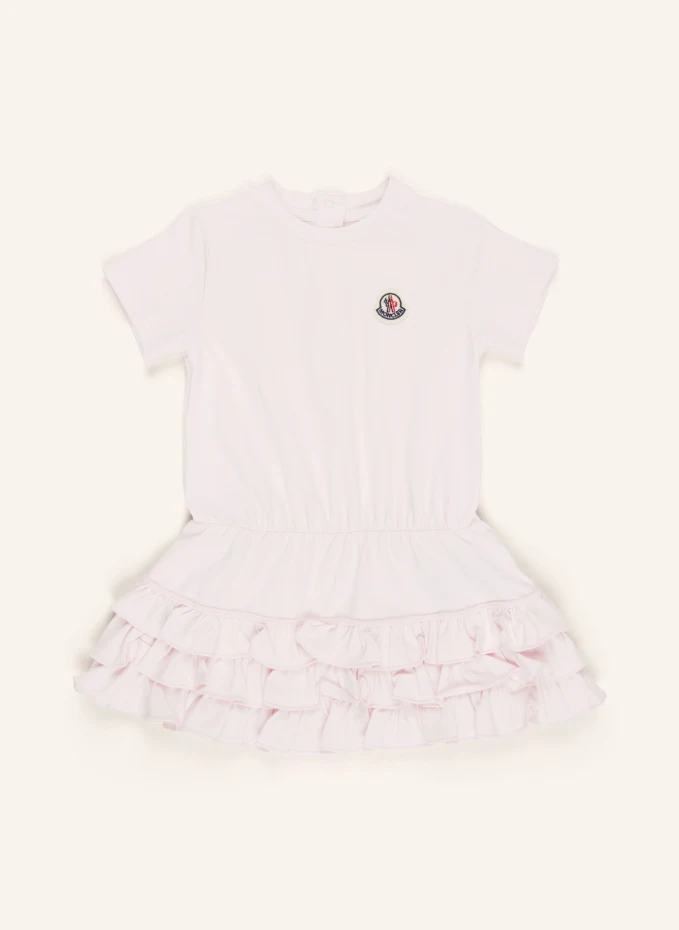 MONCLER enfant MONCLER enfant Kleid mit RüschenBABY
