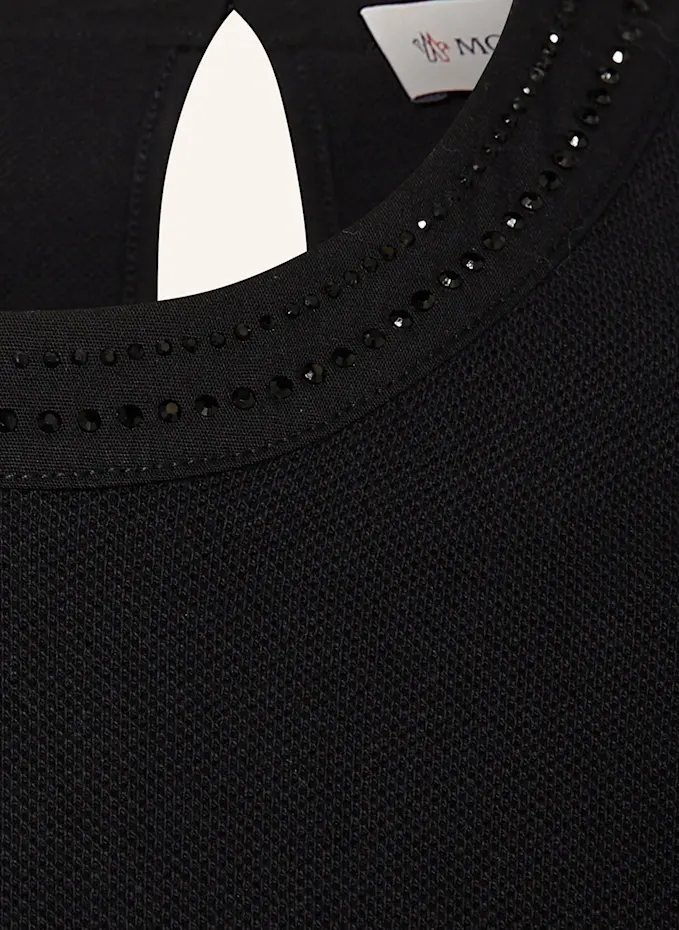 MONCLER Enfant MONCLER Enfant Kleid Mit StrasssteinenKIDS