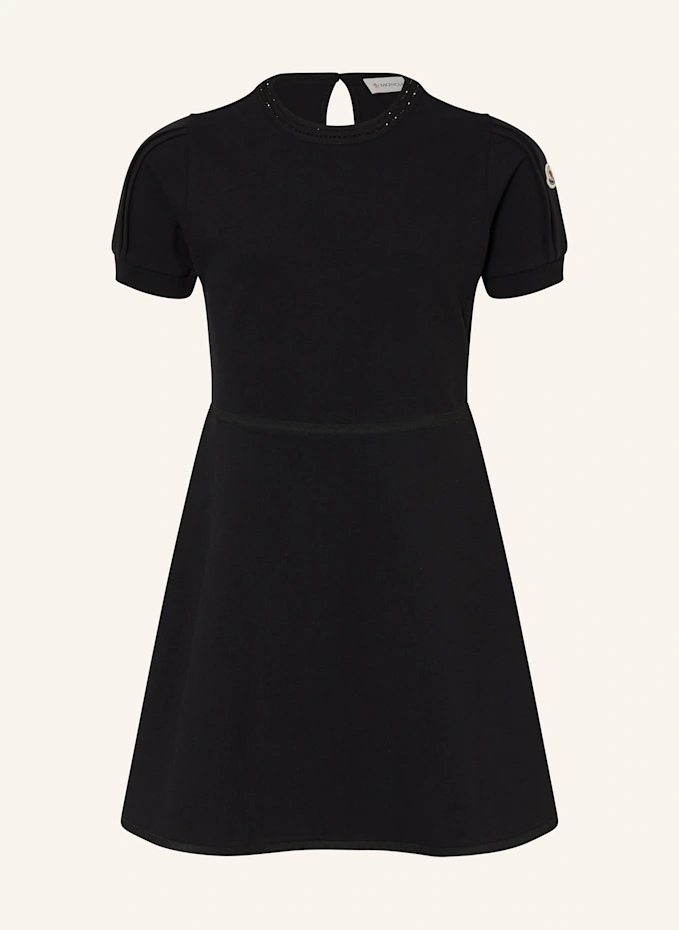 MONCLER Enfant MONCLER Enfant Kleid Mit StrasssteinenKIDS