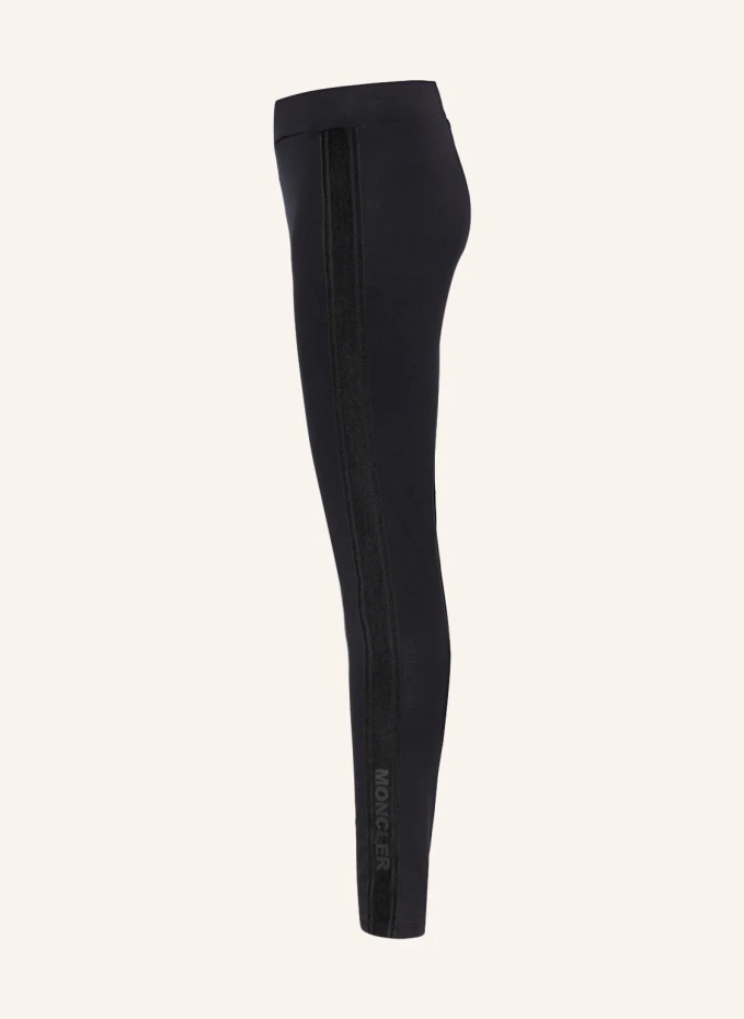MONCLER Enfant MONCLER Enfant Leggings Mit GalonstreifenKIDS