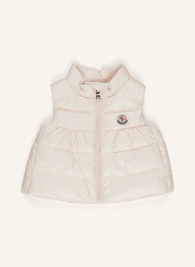 MONCLER Enfant MONCLER Enfant Daunenweste HIVABABY