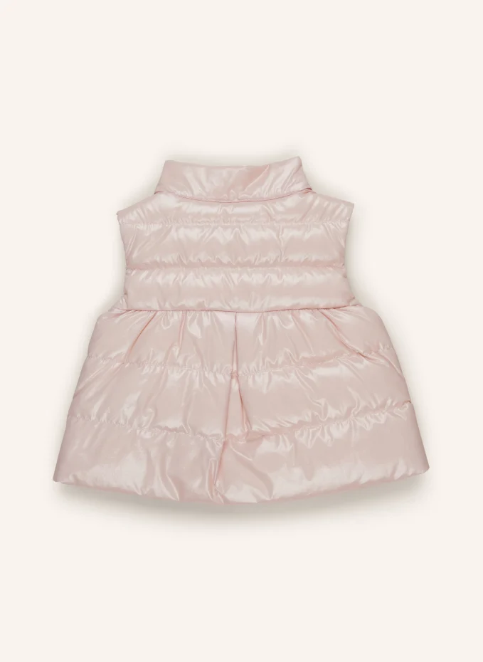 MONCLER Enfant MONCLER Enfant Daunenweste HIVABABY