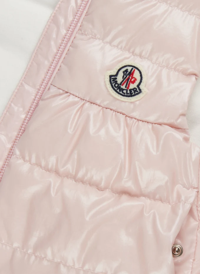 MONCLER Enfant MONCLER Enfant Daunenweste HIVABABY