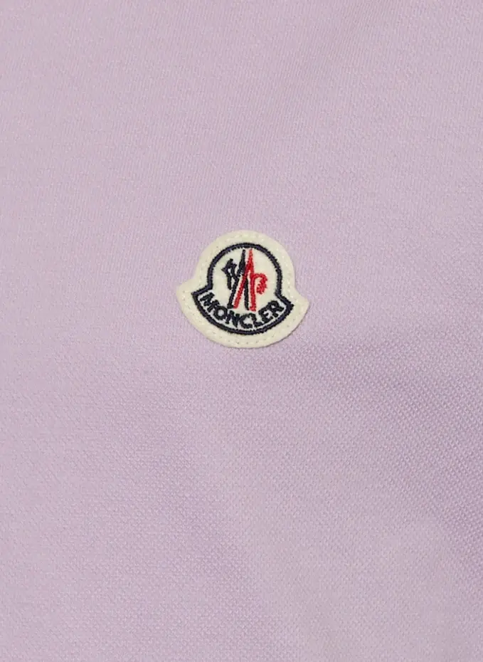 MONCLER Enfant MONCLER Enfant Piqué-PolokleidKIDS