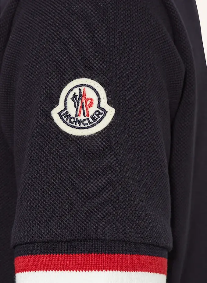 MONCLER Enfant MONCLER Enfant Piqué-Poloshirt