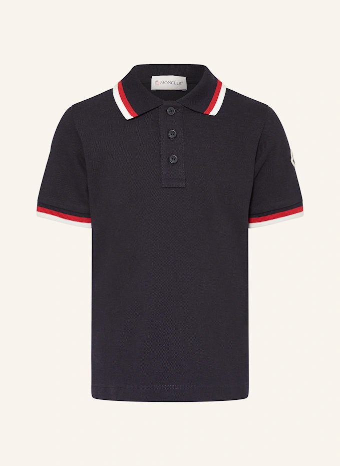 MONCLER Enfant MONCLER Enfant Piqué-Poloshirt