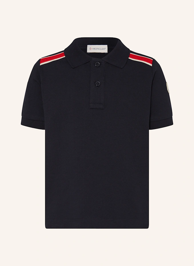 MONCLER enfant MONCLER enfant Piqué-PoloshirtKIDS