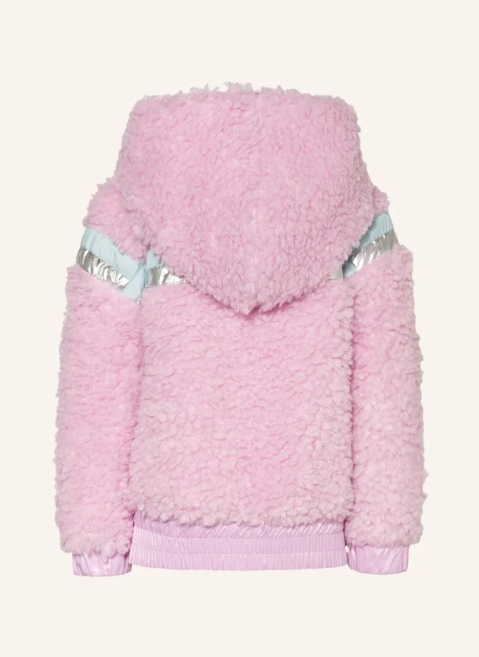 MONCLER Enfant MONCLER Enfant Teddyfell-Jacke KIDS