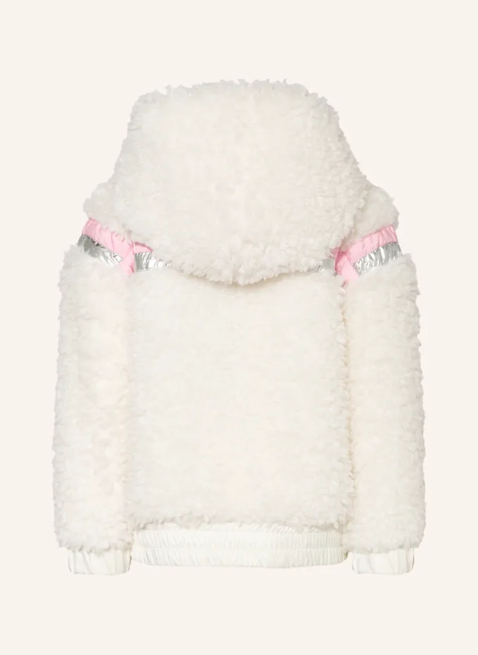 MONCLER Enfant MONCLER Enfant Teddyfell-Jacke KIDS
