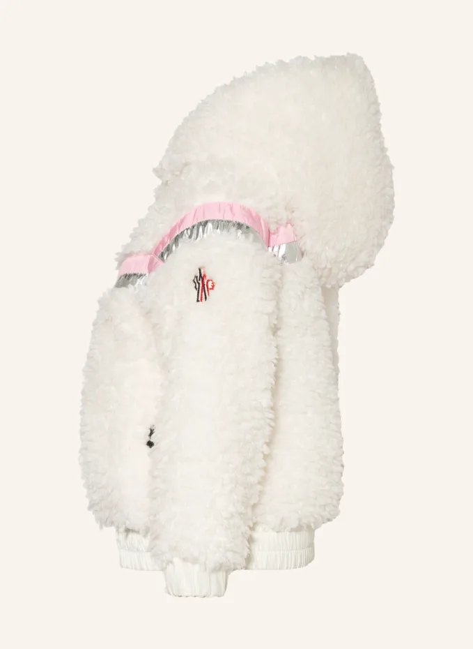 MONCLER Enfant MONCLER Enfant Teddyfell-Jacke KIDS