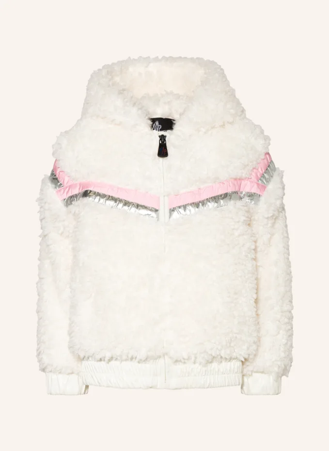 MONCLER enfant MONCLER enfant Teddyfell-Jacke KIDS
