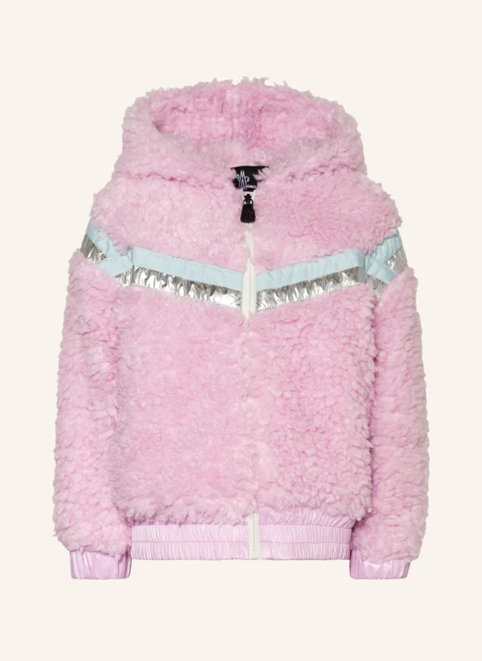 MONCLER enfant MONCLER enfant Teddyfell-Jacke KIDS