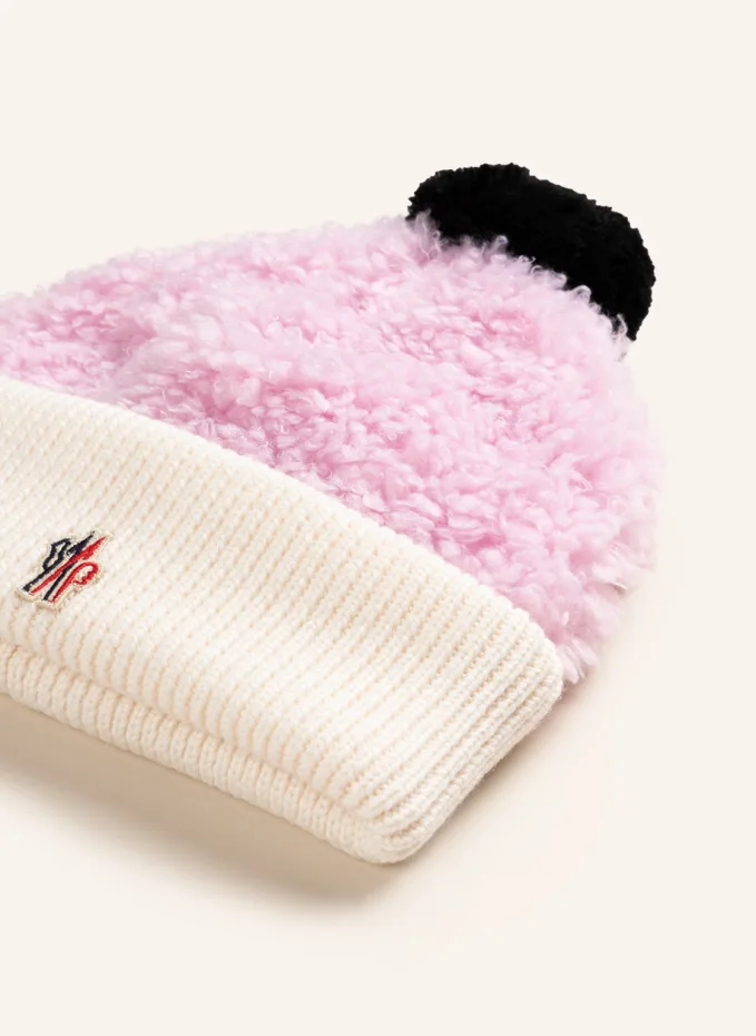 MONCLER Enfant MONCLER Enfant Teddyfell-MützeKIDS