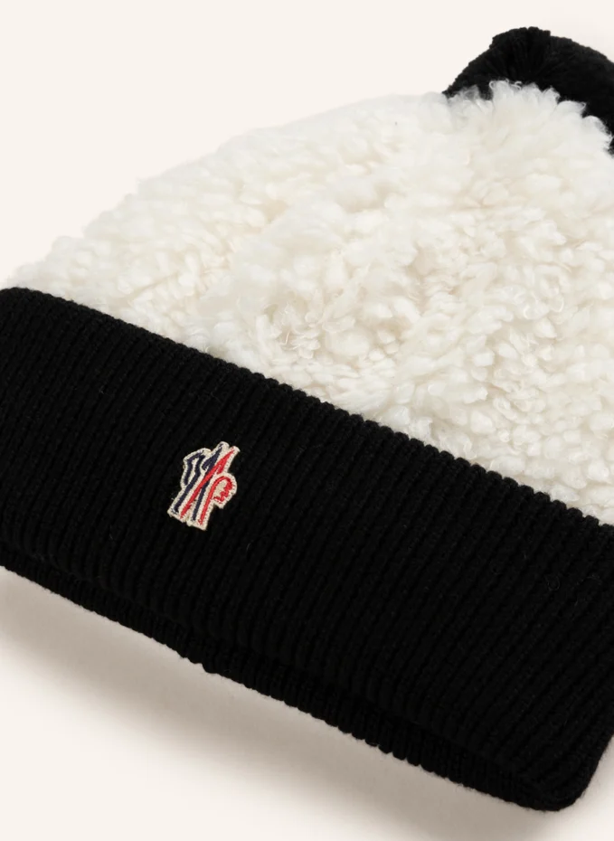 MONCLER Enfant MONCLER Enfant Teddyfell-MützeKIDS