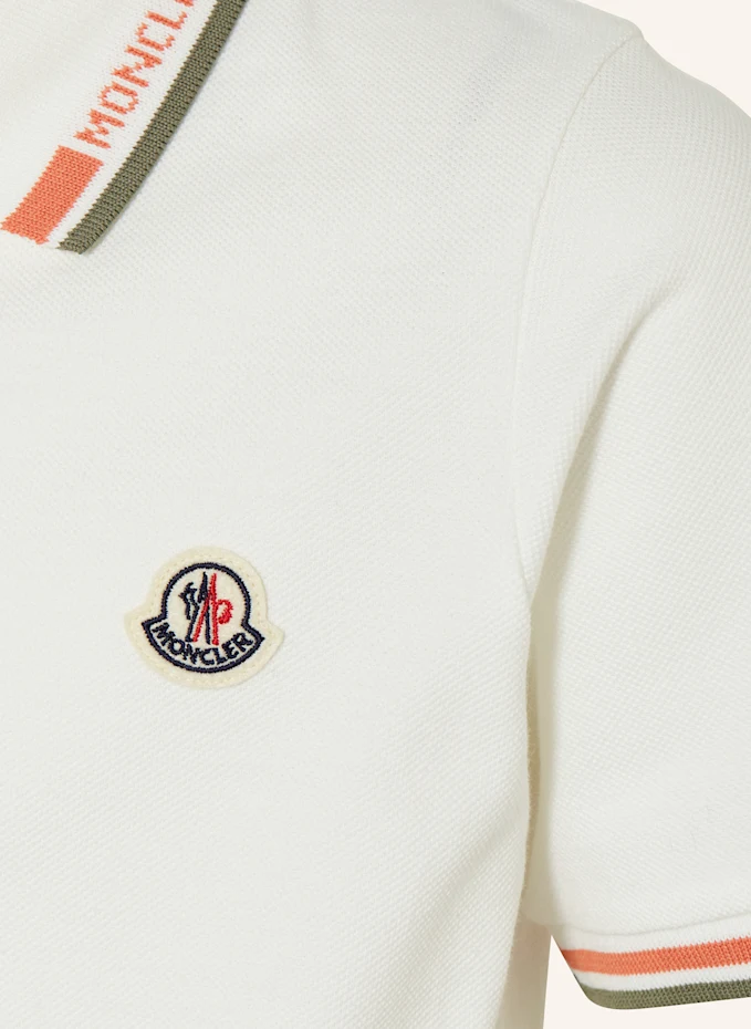 MONCLER Enfant MONCLER Enfant Set: Piqué-Poloshirt Und Piqué-ShortsKIDS