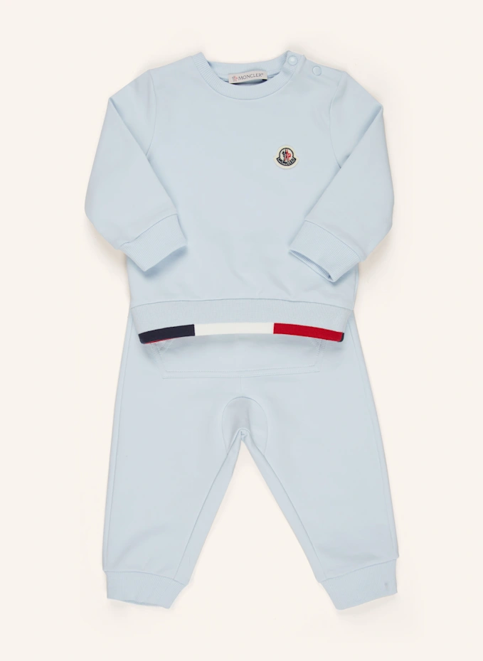 MONCLER enfant MONCLER enfant Set: Sweatshirt und SweathoseBABY