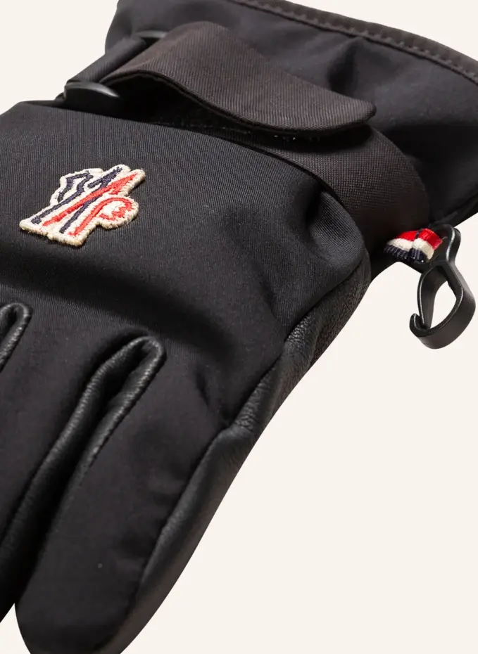 MONCLER Enfant MONCLER Enfant Skihandschuhe Mit LederKIDS