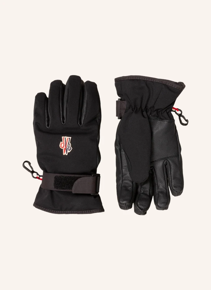MONCLER Enfant MONCLER Enfant Skihandschuhe Mit LederKIDS