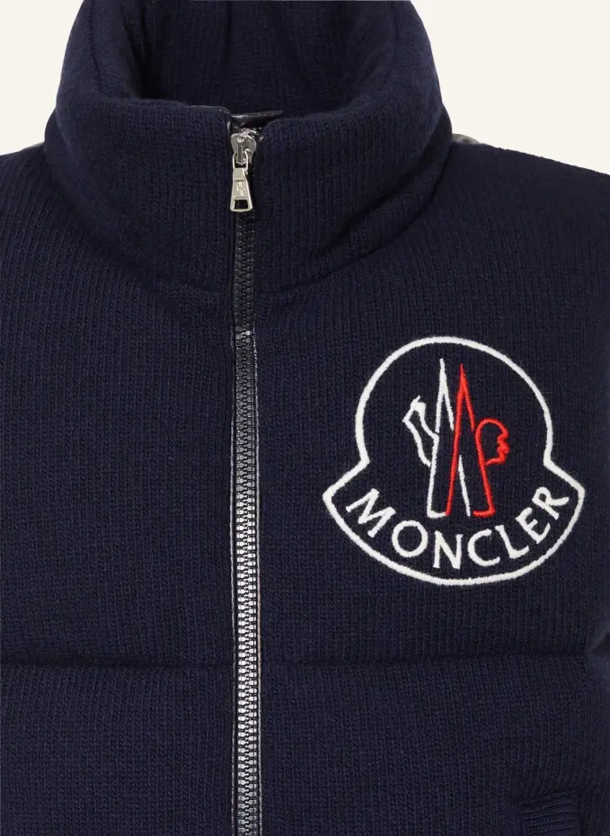 MONCLER Enfant MONCLER Enfant Steppweste HARIKI Im MaterialmixKIDS