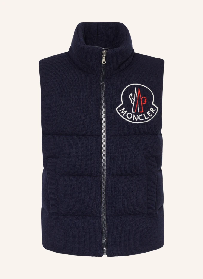 MONCLER enfant MONCLER enfant Steppweste HARIKI im MaterialmixKIDS