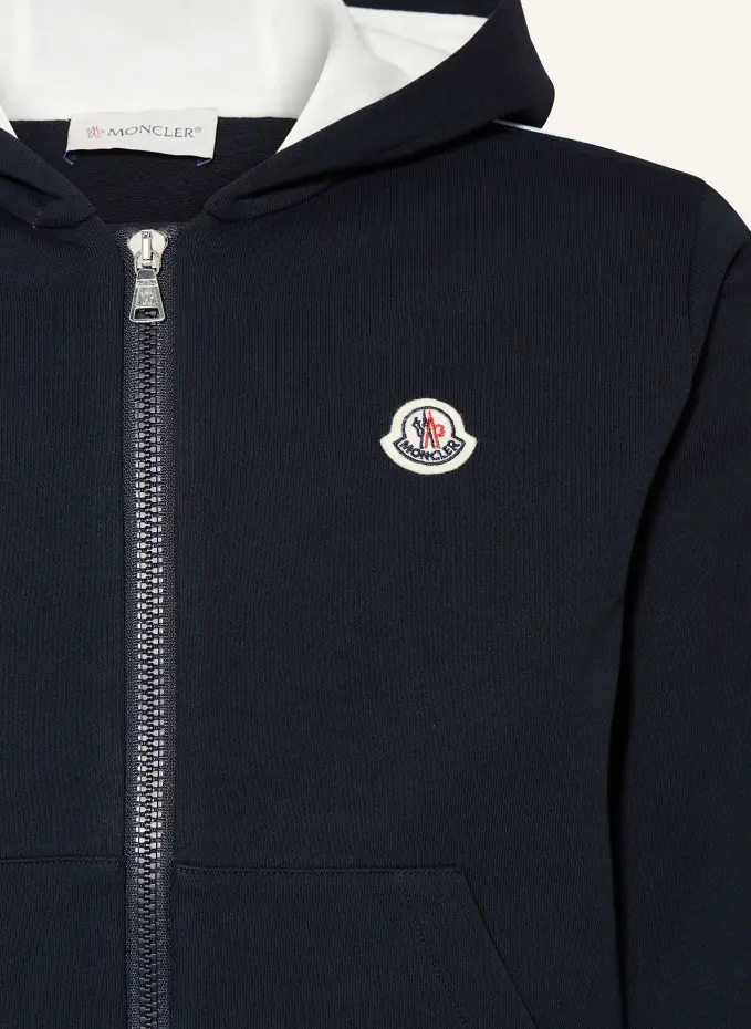 MONCLER Enfant MONCLER Enfant Sweatjacke Mit GalonstreifenKIDS