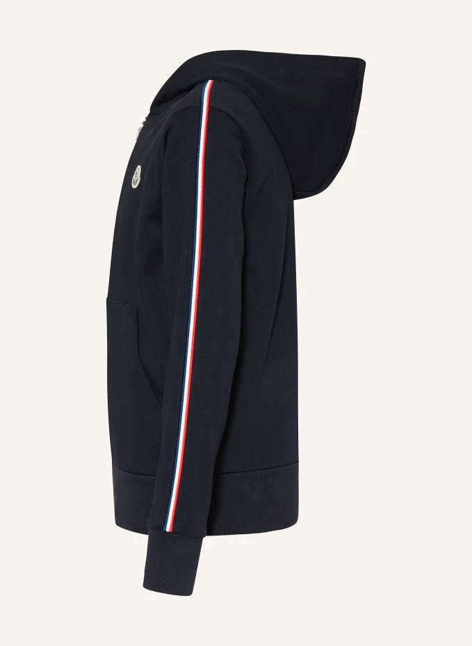 MONCLER Enfant MONCLER Enfant Sweatjacke Mit GalonstreifenKIDS