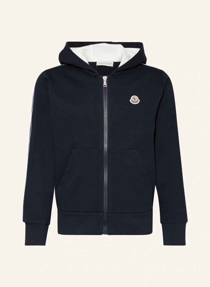 MONCLER enfant MONCLER enfant Sweatjacke mit GalonstreifenKIDS