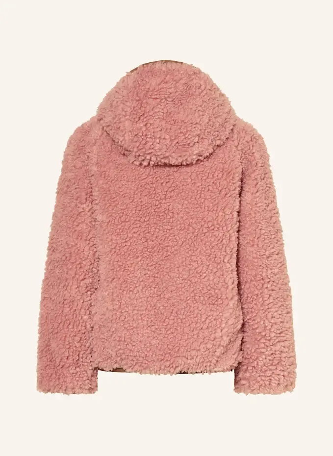 MONCLER Enfant MONCLER Enfant Teddyfell-Jacke Zum WendenKIDS