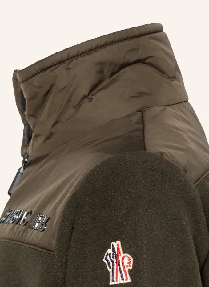 MONCLER Enfant MONCLER Enfant Unterziehjacke Aus Fleece Im Materialmix KIDS