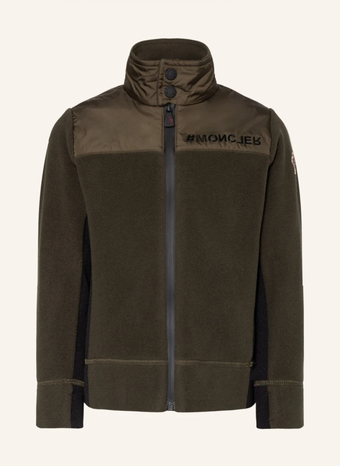 MONCLER enfant MONCLER enfant Unterziehjacke aus Fleece im Materialmix KIDS