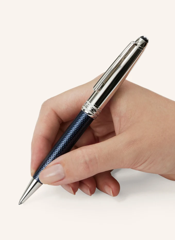 MONTBLANC MONTBLANC Drehkugelschreiber MEISTERSTÜCK DOUÉ BLUE HOUR