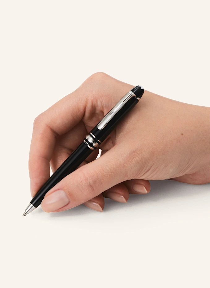 MONTBLANC MONTBLANC Drehkugelschreiber MEISTERSTÜCK PLATINUM-COATED MOZART