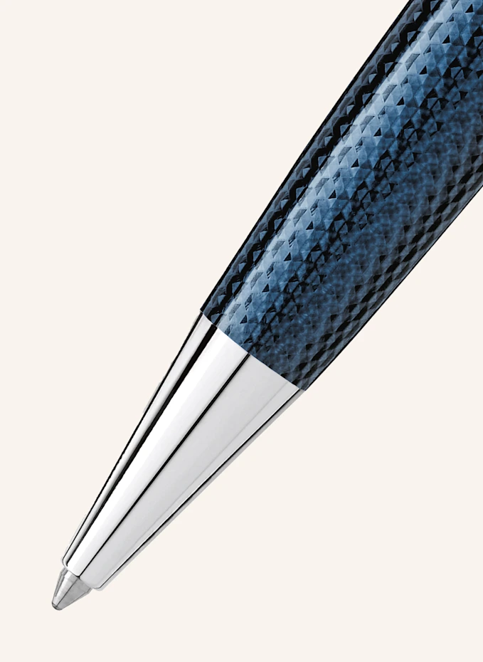 MONTBLANC MONTBLANC Drehkugelschreiber MEISTERSTÜCK SOLITAIRE BLUE HOUR MIDSIZE