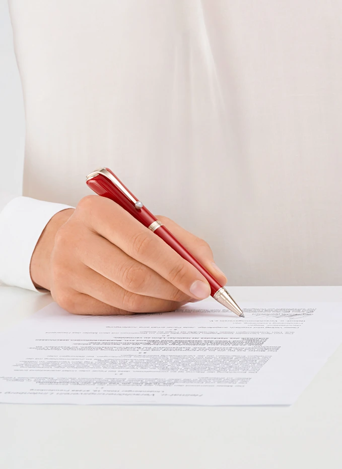 MONTBLANC MONTBLANC Drehkugelschreiber MUSES MARILYN MONROE SPECIAL EDITION