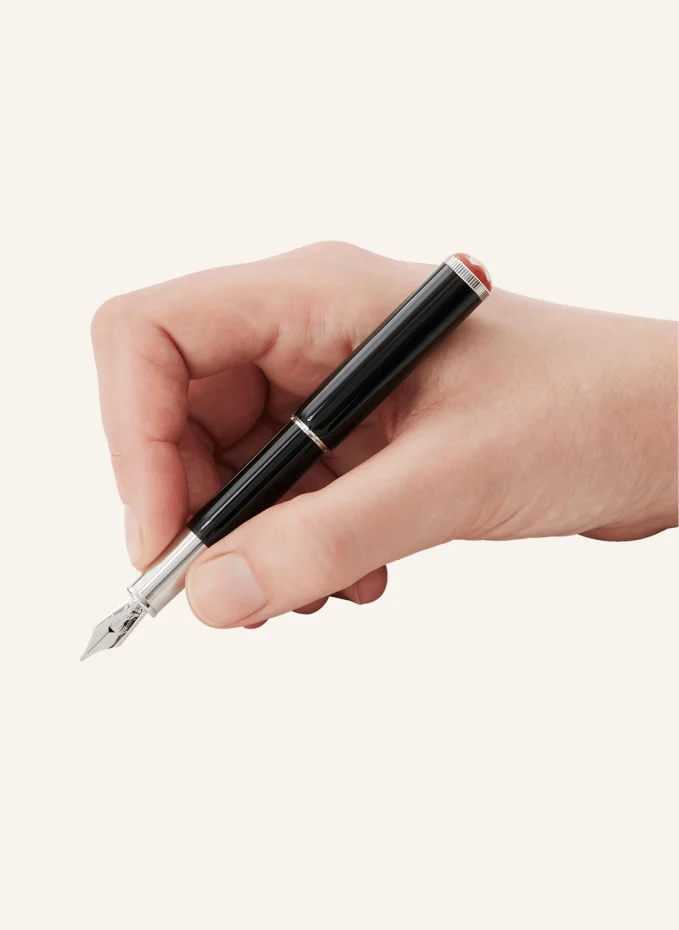 MONTBLANC MONTBLANC Füllfederhalter HERITAGE ROUGE AND BLACK BABY