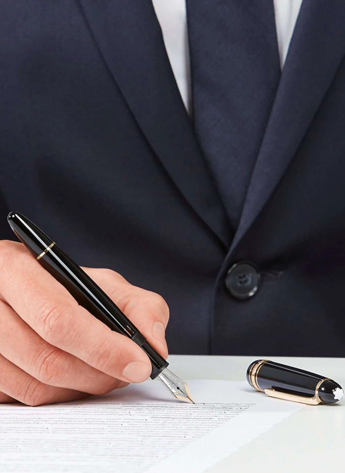 MONTBLANC MONTBLANC Füllfederhalter MEISTERSTÜCK GOLD-COATED LEGRAND