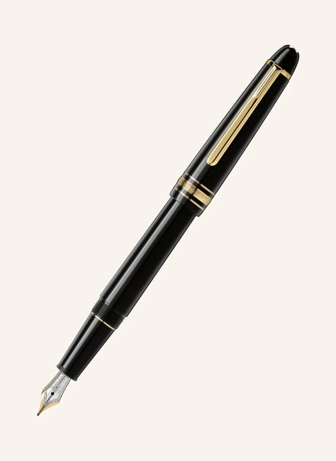 MONTBLANC MONTBLANC Füllfederhalter MEISTERSTÜCK GOLD COATED CLASSIQUE