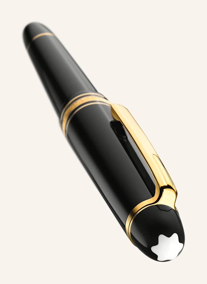 MONTBLANC MONTBLANC Füllfederhalter MEISTERSTÜCK GOLD-COATED CLASSIQUE
