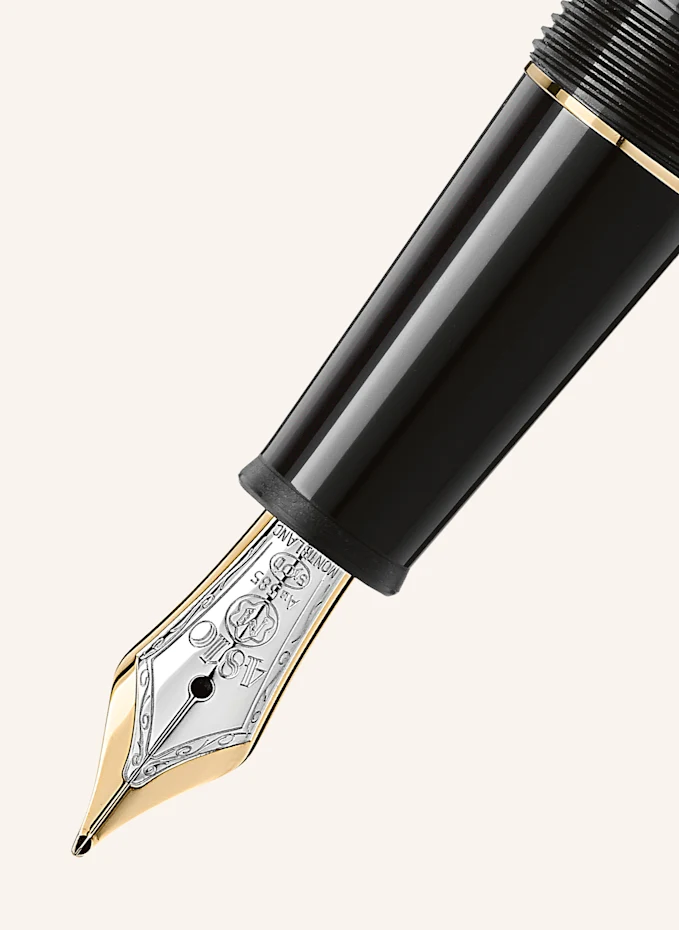 MONTBLANC MONTBLANC Füllfederhalter MEISTERSTÜCK GOLD-COATED CLASSIQUE