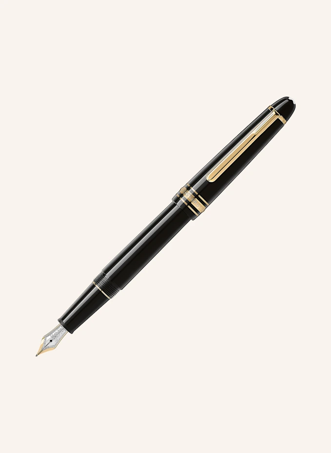 MONTBLANC MONTBLANC Füllfederhalter MEISTERSTÜCK GOLD-COATED CLASSIQUE